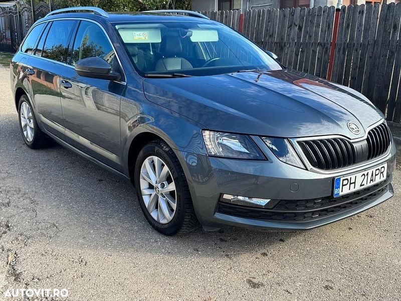Culoaregri Utilizat 2019 Skoda Octavia Style Break | 8.954 EUR (Preț bun) - Imagine 1/4