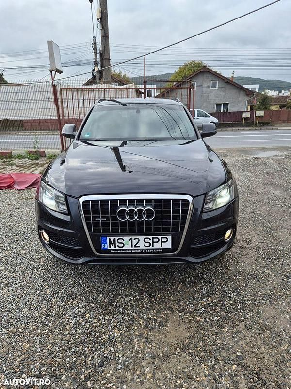 Culoarenegru Utilizat 2009 Audi Q5 SUV | 9.990 EUR - Imagine 1/4