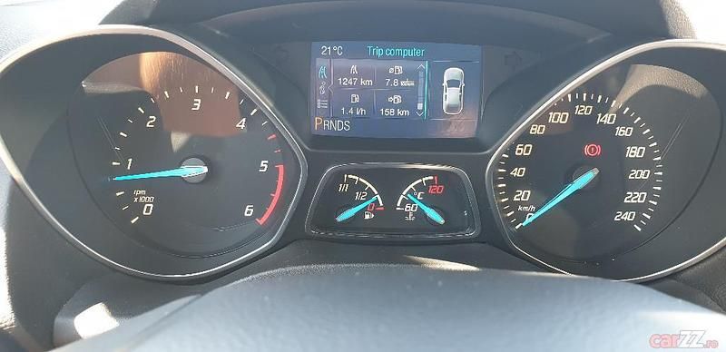 Second-hand Ford Kuga Titanium 140 CP (102 kW) 2013 Albastru SUV