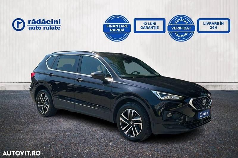 Culoarenegru Utilizat 2022 Seat Tarraco Style SUV | 26.800 EUR (Preț OK) - Imagine 1/3