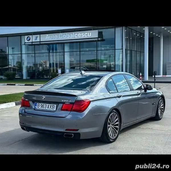 Gri Utilizat 2010 BMW 730 Berlinǎ | 13.500 EUR (Preț OK) - Imagine 1/4