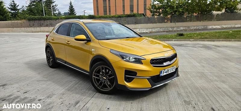 Culoaregalbeuriu Utilizat 2022 Kia XCeed City SUV | 19.599 EUR (Preț OK) - Imagine 1/4