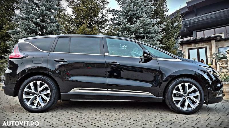 Second-hand Renault Espace Initiale Paris 160 CP (117 kW) 2018 Culoarenegru Monovolum
