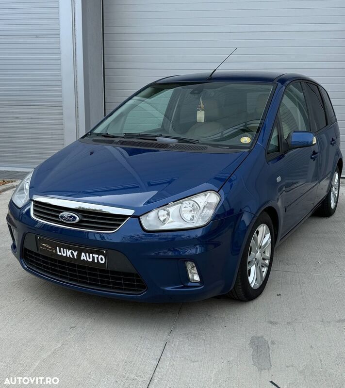 Albastru Utilizat 2009 Ford C-MAX Ghia Monovolum | 1.590 EUR (Super Preț) - Imagine 1/4