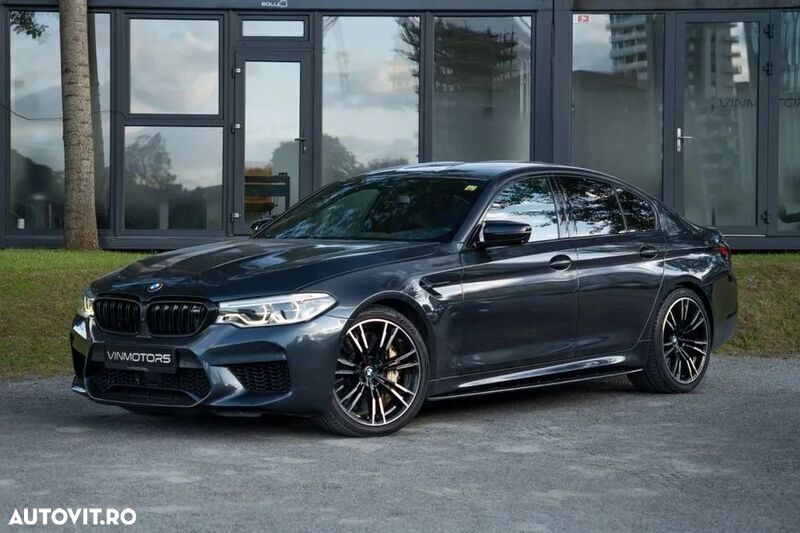 Gri Utilizat 2018 BMW M5 Berlinǎ | 45.000 EUR - Imagine 1/4