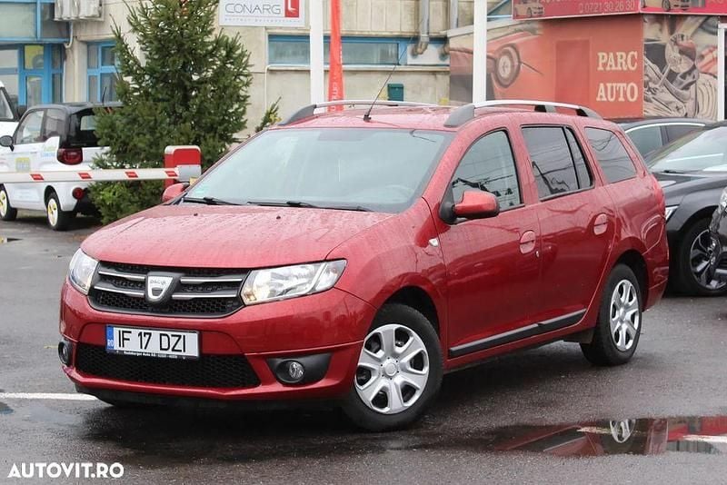 Culoarerosu Utilizat 2016 Dacia Logan MCV Lauréate Break | 5.950 EUR (Preț OK) - Imagine 1/4