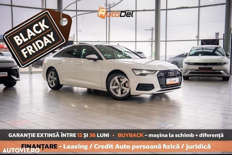 Culoarealb Utilizat 2022 Audi A6 Sport Berlinǎ | 36.998 EUR (Preț OK) - Imagine 1/4