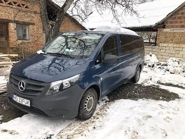 Second-hand 2016 Mercedes Vito Van | 12.500 EUR (Preț bun) - Imagine 1/4