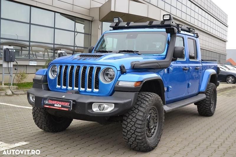Second-hand Jeep Gladiator Overland 264 CP (194 kW) 2020 Culoarealbastru Pickup