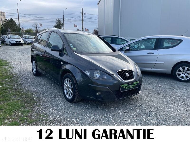 Gri Utilizat 2011 Seat Altea XL Monovolum | 5.650 EUR (Preț OK) - Imagine 1/4