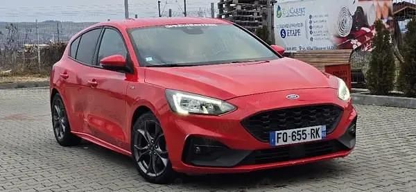 Second-hand Ford Focus ST 150 CP (110 kW) 2020 Rosu Hatchback