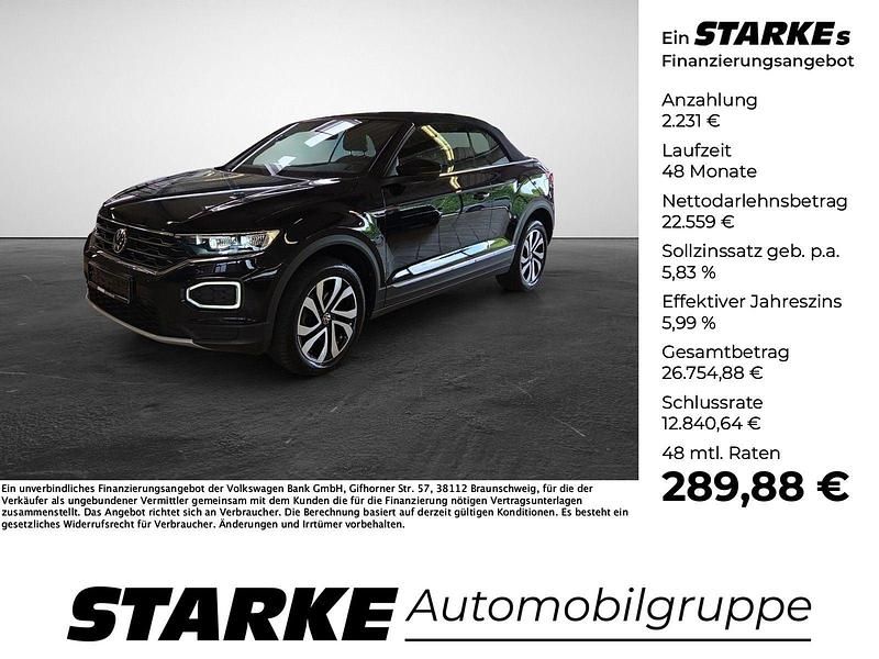 Utilizat 2021 VW T-Roc Active SUV | 27.186 EUR (Scump) - Imagine 1/1