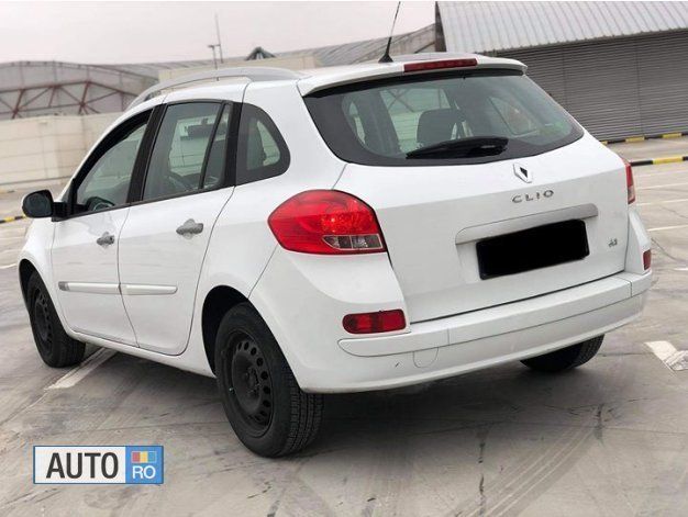 Second-hand Renault Clio GrandTour 75 CP (55 kW) 2011 Break