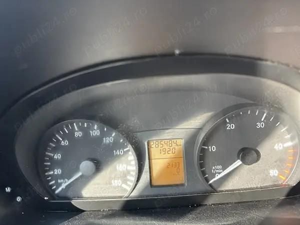 Second-hand Mercedes Sprinter 163 CP (119 kW) 2011