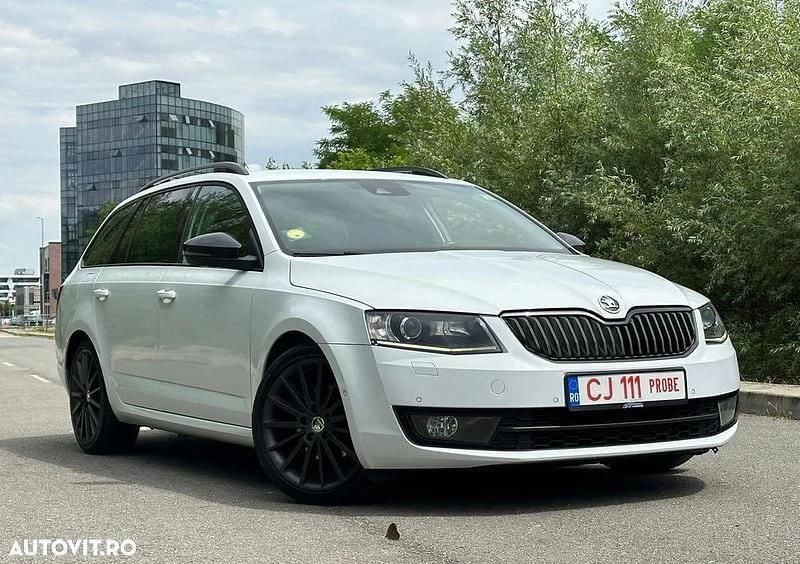 Alb Utilizat 2014 Skoda Octavia GreenLine Break | 7.490 EUR (Preț OK) - Imagine 1/4