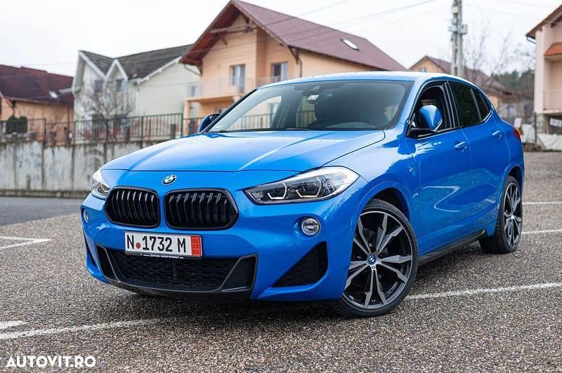 Second-hand BMW X2 M Sport 190 CP (139 kW) 2018 Culoarealbastru SUV