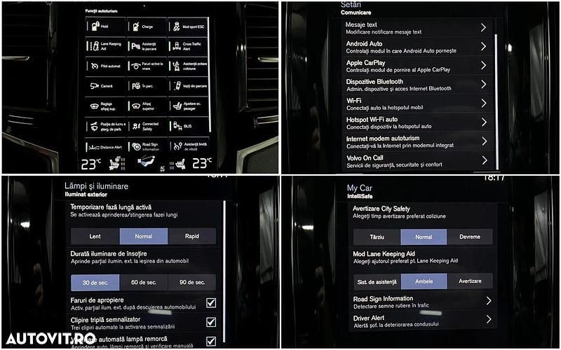 Second-hand Volvo XC90 Inscription 408 CP (300 kW) 2017 Culoarealbastru SUV