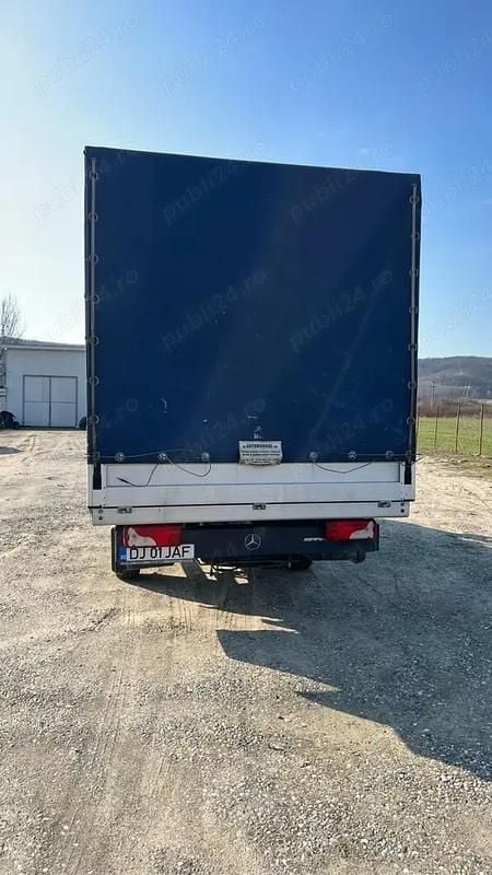 Second-hand Mercedes Sprinter 163 CP (119 kW) 2015 Albastru