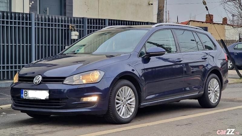 Second-hand VW Golf VII Cup 110 CP (80 kW) 2015 Albastru Berlinǎ