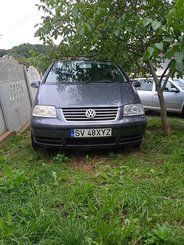 Second-hand VW Sharan 140 CP (102 kW) 2006 Gri Monovolum