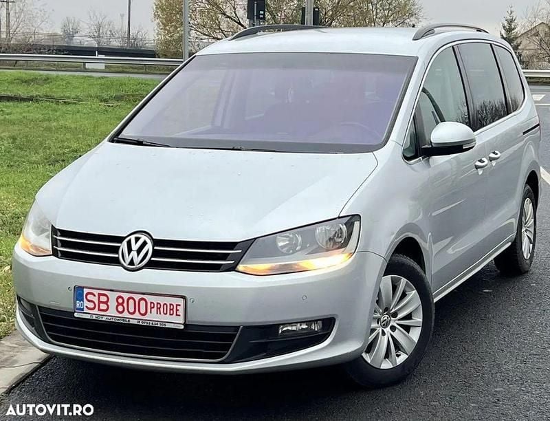 Culoaregri Utilizat 2011 VW Sharan Highline Monovolum | 6.299 EUR (Preț bun) - Imagine 1/4