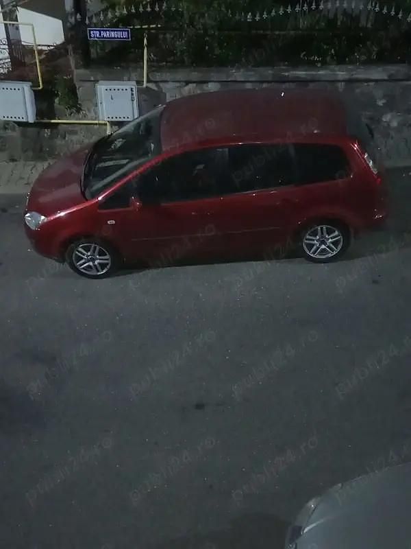 Second-hand Ford C-MAX 116 CP (85 kW) 2007 Portocaliu Monovolum