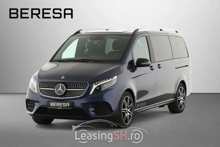 Albastru Utilizat 2023 Mercedes V250 AMG Monovolum | 66.914 EUR - Imagine 1/4