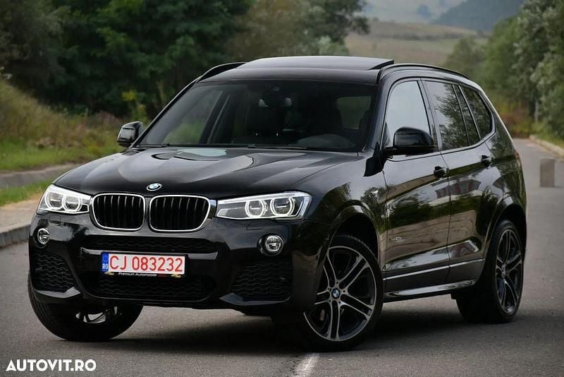 Culoarenegru Utilizat 2017 BMW X3 M Sport SUV | 19.389 EUR (Super Preț) - Imagine 1/4