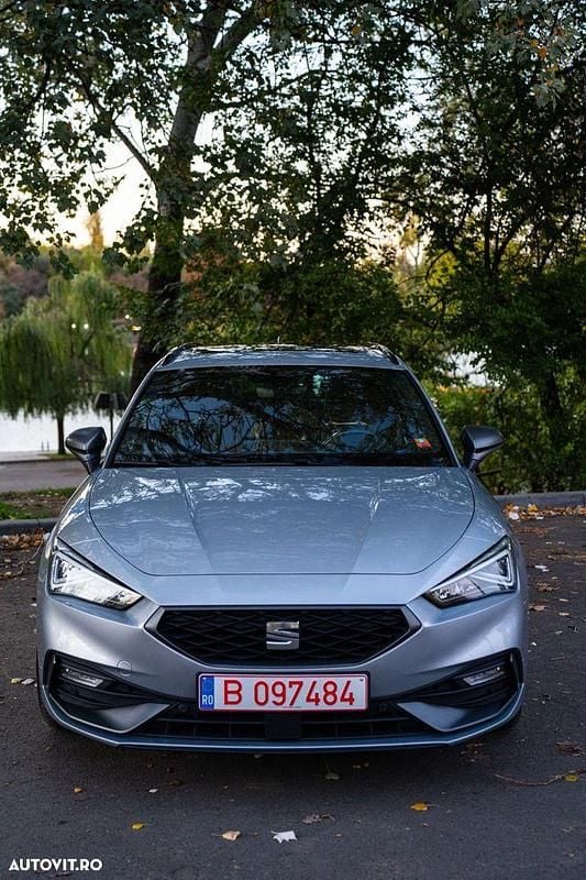 Culoareargint Utilizat 2021 Seat Leon FR Break | 15.500 EUR (Puțin scump) - Imagine 1/4