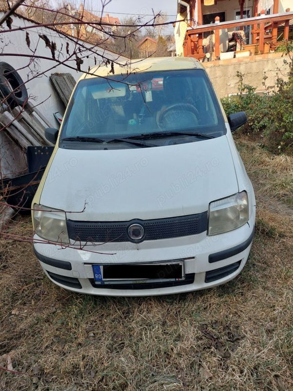 Galben Utilizat 2007 Fiat Panda Hatchback | 800 EUR - Imagine 1/3