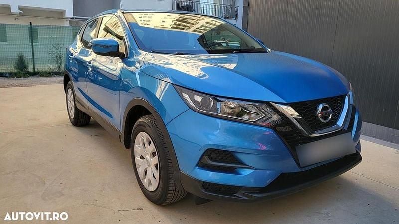 Culoarealbastru Utilizat 2019 Nissan Qashqai Acenta SUV | 13.800 EUR (Preț bun) - Imagine 1/4