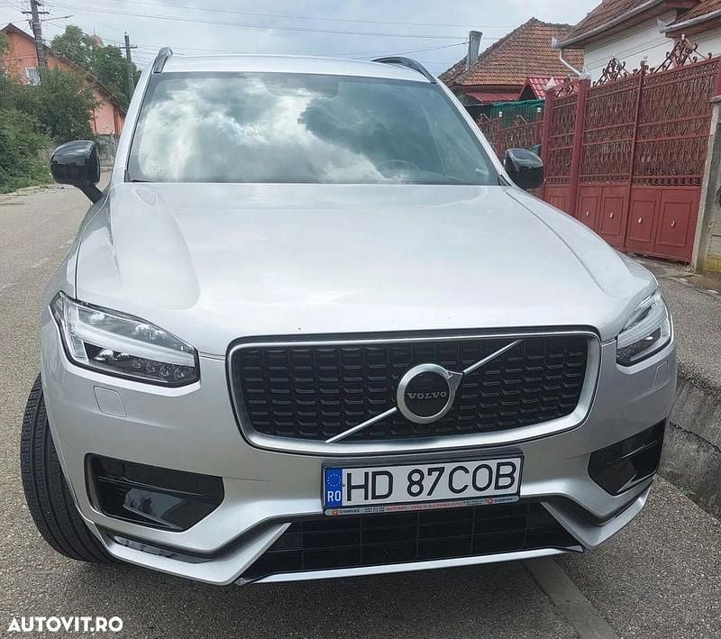 Culoaregri Utilizat 2019 Volvo XC90 R-Design SUV | 30.500 EUR (Preț OK) - Imagine 1/4