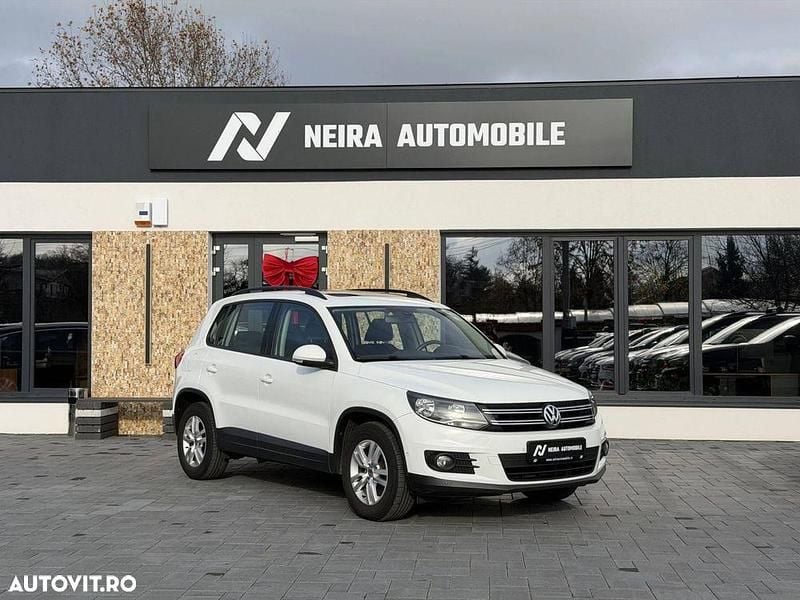 Culoarealb Utilizat 2014 VW Tiguan SUV | 9.450 EUR (Preț OK) - Imagine 1/4
