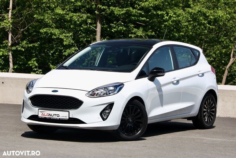 Alb Utilizat 2019 Ford Fiesta Trend Hatchback | 8.949 EUR (Preț bun) - Imagine 1/4