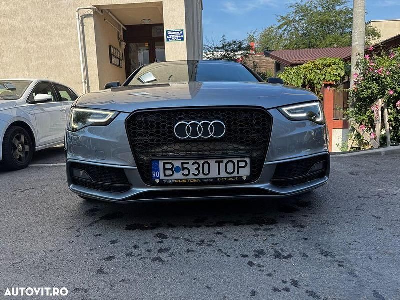 Second-hand Audi A5 S-Line 177 CP (130 kW) 2016 Culoaregri Berlinǎ