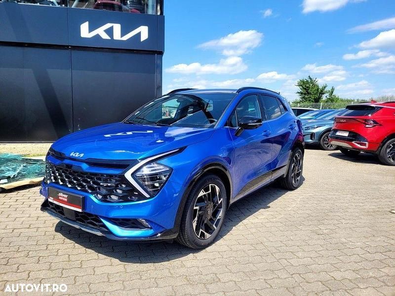 Albastru Nouă 2025 Kia Sportage SUV | 37.510 EUR - Imagine 1/4