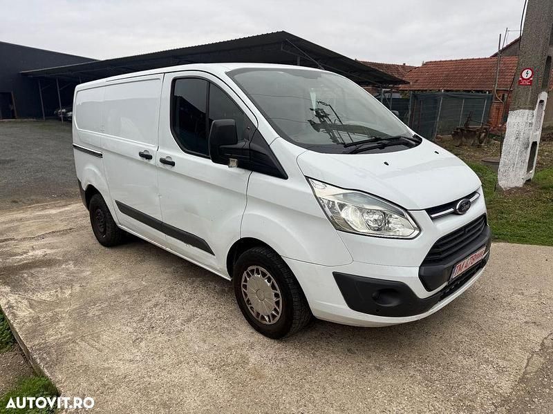 Culoarealb Utilizat 2014 Ford Transit Trend Monovolum | 4.299 EUR - Imagine 1/4