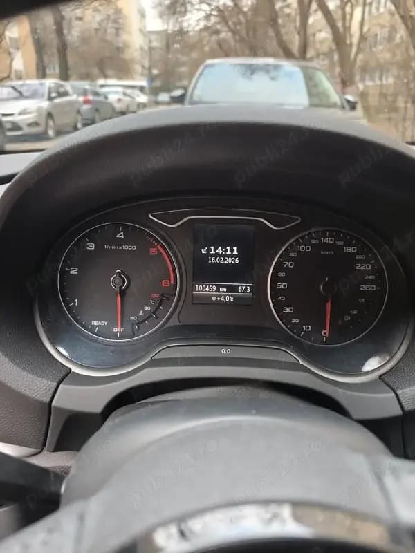 Second-hand Audi A3 110 CP (80 kW) 2020 Alb Berlinǎ