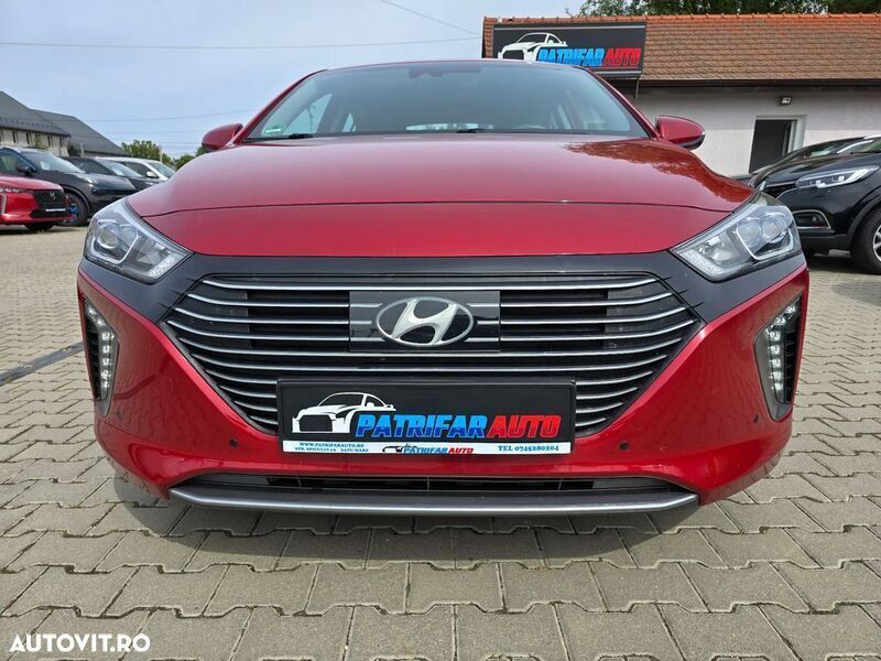 Rosu Utilizat 2018 Hyundai Ioniq Style Berlinǎ | 14.999 EUR - Imagine 1/4