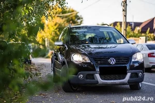 Utilizat 2007 VW Polo Cross Hatchback | 4.350 EUR - Imagine 1/4