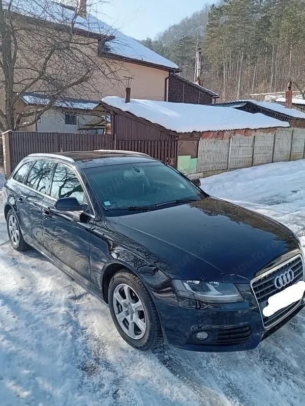 Negru Second-hand 2011 Audi A4 Break | 5.200 EUR (Super Preț) - Imagine 1/4