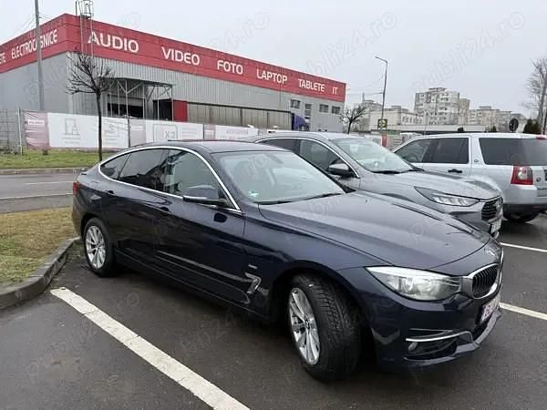 Second-hand BMW 320 Gran Turismo 190 CP (139 kW) 2015 Albastru Berlinǎ