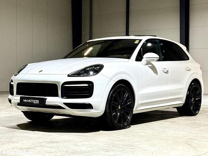 Second-hand Porsche Cayenne 340 CP (250 kW) 2019 Culoarealb SUV