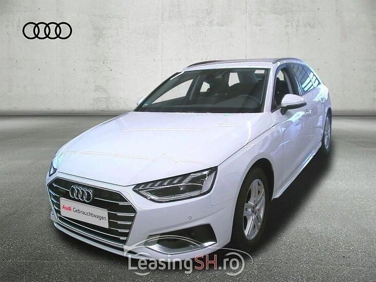 Alb Utilizat 2022 Audi A4 Advanced Break | 36.134 EUR - Imagine 1/4