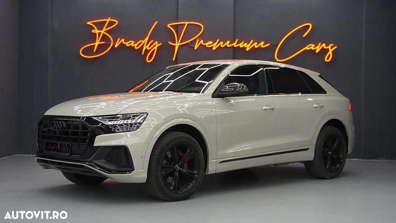 Culoarealb Utilizat 2022 Audi Q8 S-line plus SUV | 64.900 EUR (Super Preț) - Imagine 1/4
