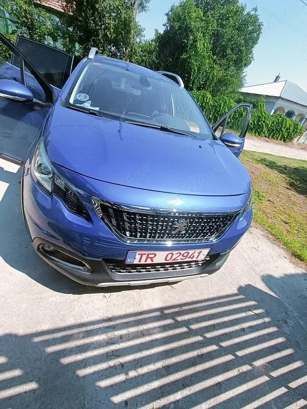 Utilizat 2019 Peugeot 2008 SUV | 10.500 EUR (Preț bun) - Imagine 1/4