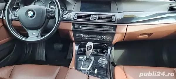 Alb Utilizat 2013 BMW 520 Berlinǎ | 9.400 EUR (Super Preț) - Imagine 1/4