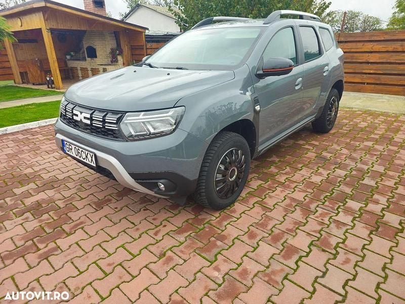 Culoaregri Utilizat 2022 Dacia Duster Extreme SUV | 17.450 EUR (Preț bun) - Imagine 1/4