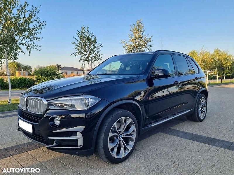 Culoarenegru Utilizat 2016 BMW X5 Comfort Edition SUV | 19.999 EUR (Super Preț) - Imagine 1/4