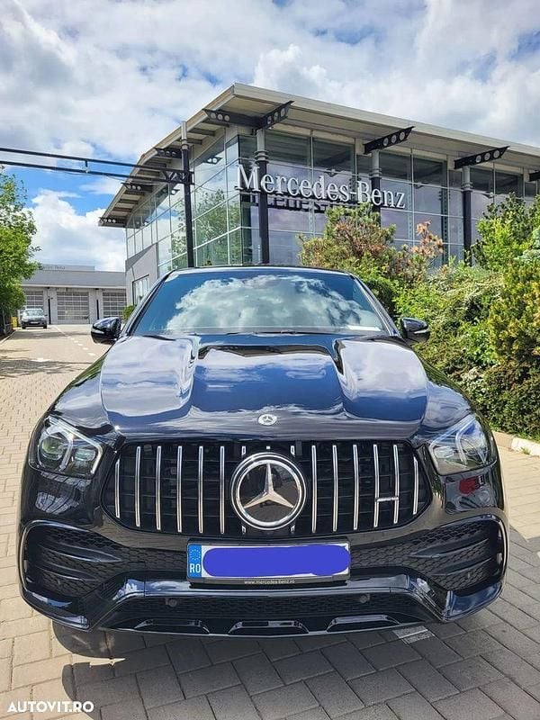 Second-hand Mercedes GLE53 AMG AMG 435 CP (319 kW) 2021 Culoarenegru Coupe